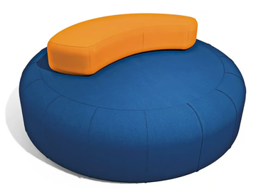 LUNA - Backless Eco-leather bench seating by FIT INTERIORS - view 2